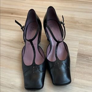 Made in Italy Heels with Smooth Finish, Nancy Nancy by Nancy Geist
